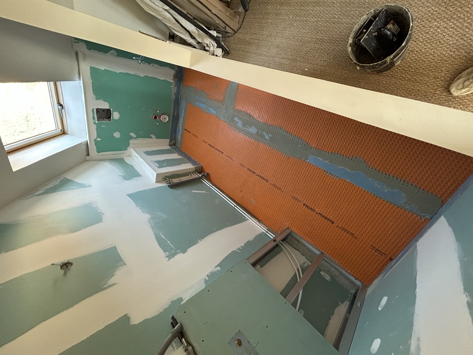 Salle de bain — avant