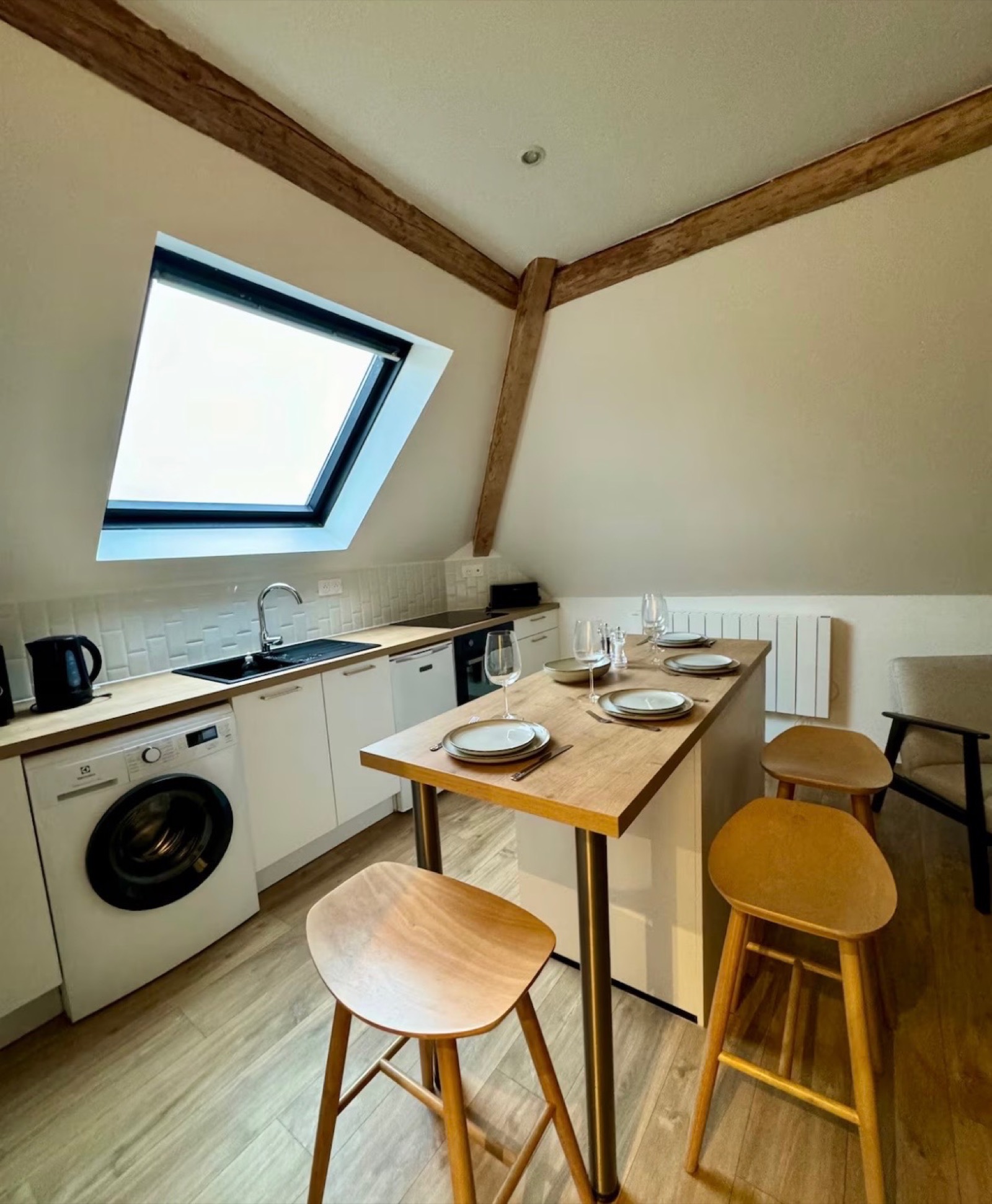 Combles après rénovation