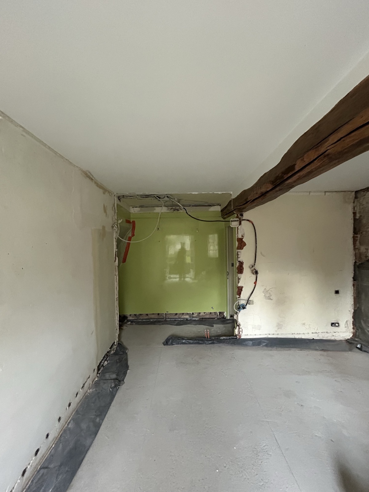Combles avant travaux